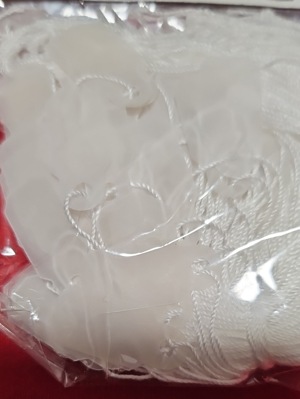 Translucent Hanging Tags - Picture 4 of 5